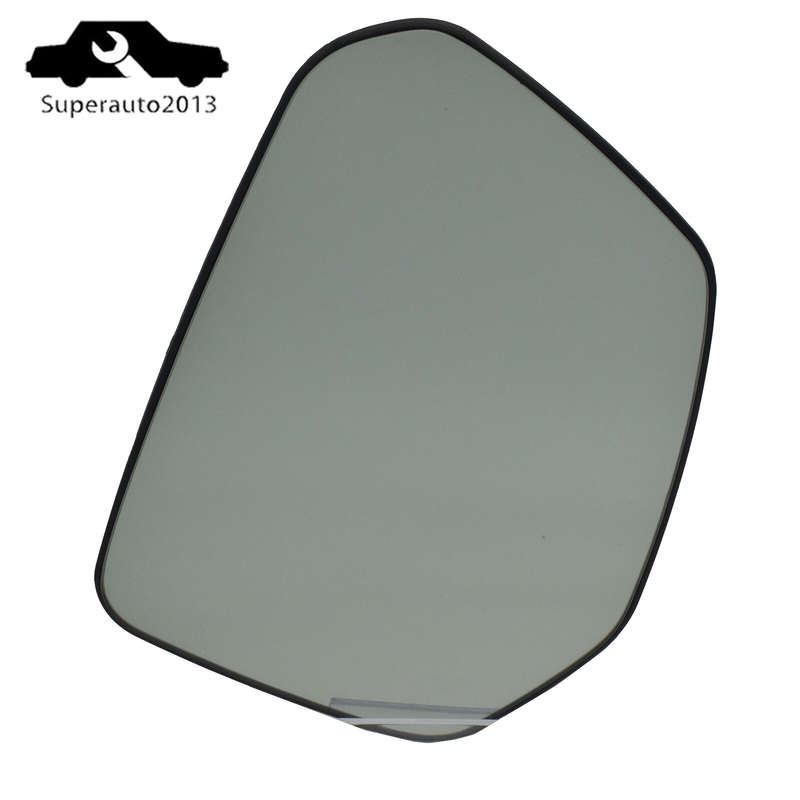 Right Side Mirror Glass Heated Powered Adjustment For Honda Civic 2016-2020 New