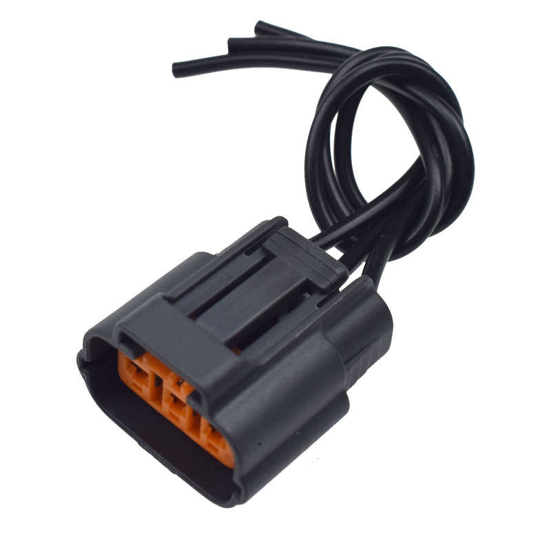 3 Way Ignition Coil Plug Female Connector Pigtail Harness For DODGE MITSUBISHI