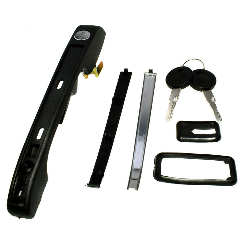 Front Right Door Handle Outside Exterior W/Keys 191837206A For VW Golf Jetta New