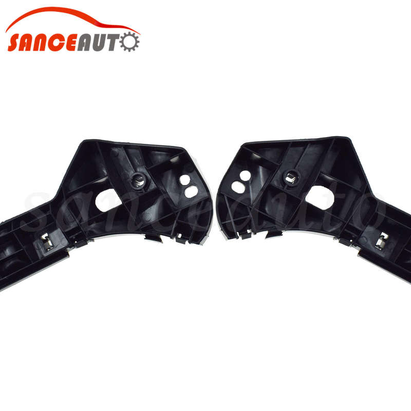 Pair Bumper Cover Side Support Bracket 2Pcs For Toyota Echo Base 2003 2004 2005