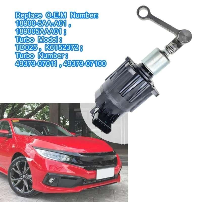 Turbocharger Solenoid Valve Electronic Actuator K6T52372 for HONDA CIVIC 1.5 L
