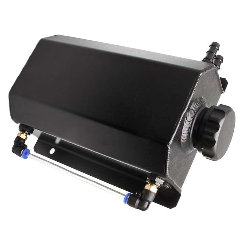 2L Radiator Coolant Overflow Water Bottle Expansion Reservoir Tank & Cap