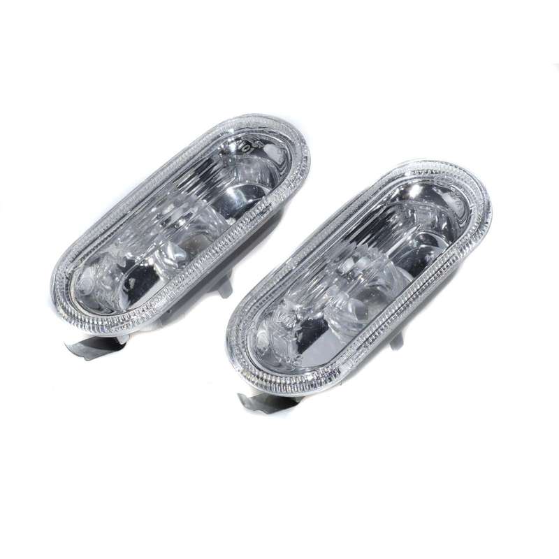 For VW Jetta B??ra T5 Side Light Marker Repeater Indicators 1J0949117 Pair Set