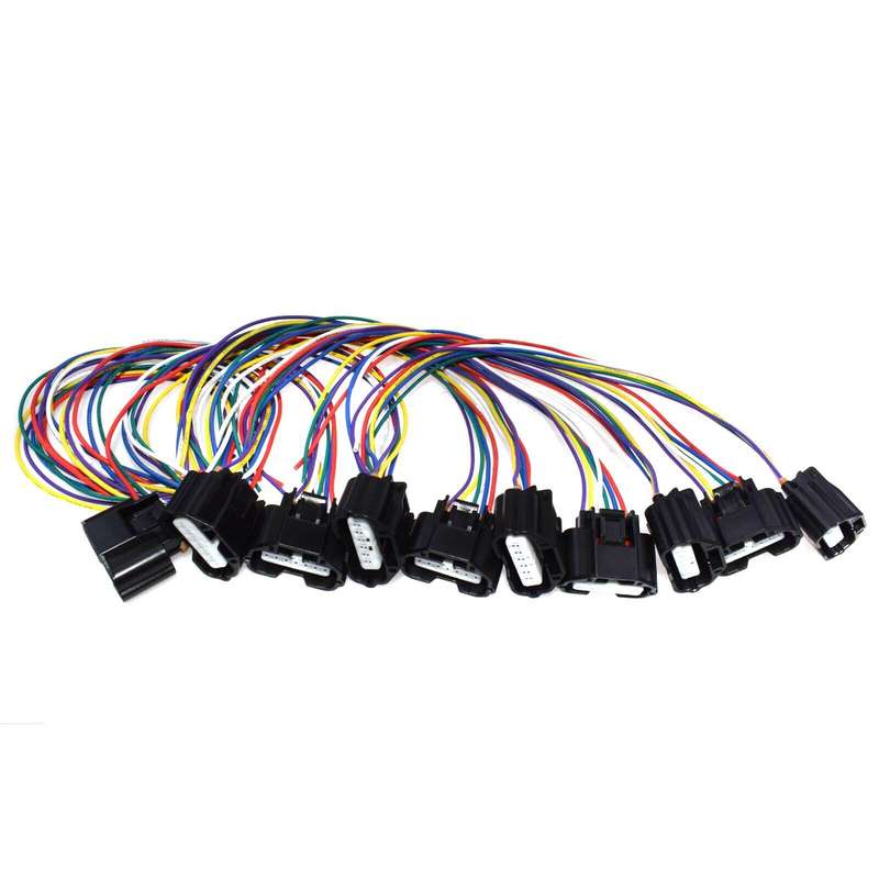 10PCS MAF Sensor Mass Air Flow Connector Pigtail Harness For Nissan Infinity New