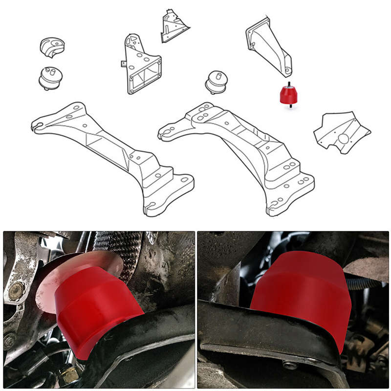 22116779970 Engine Mount Inline Insulator For BMW E36 E46 Z3 Z4 Front Left Right