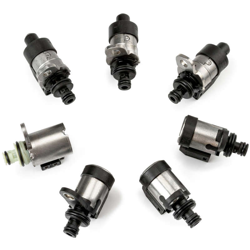 Re5r05a Transmission Solenoid Kit Fit For 2004-2009 2010 Nissan Titan V8 5.6L
