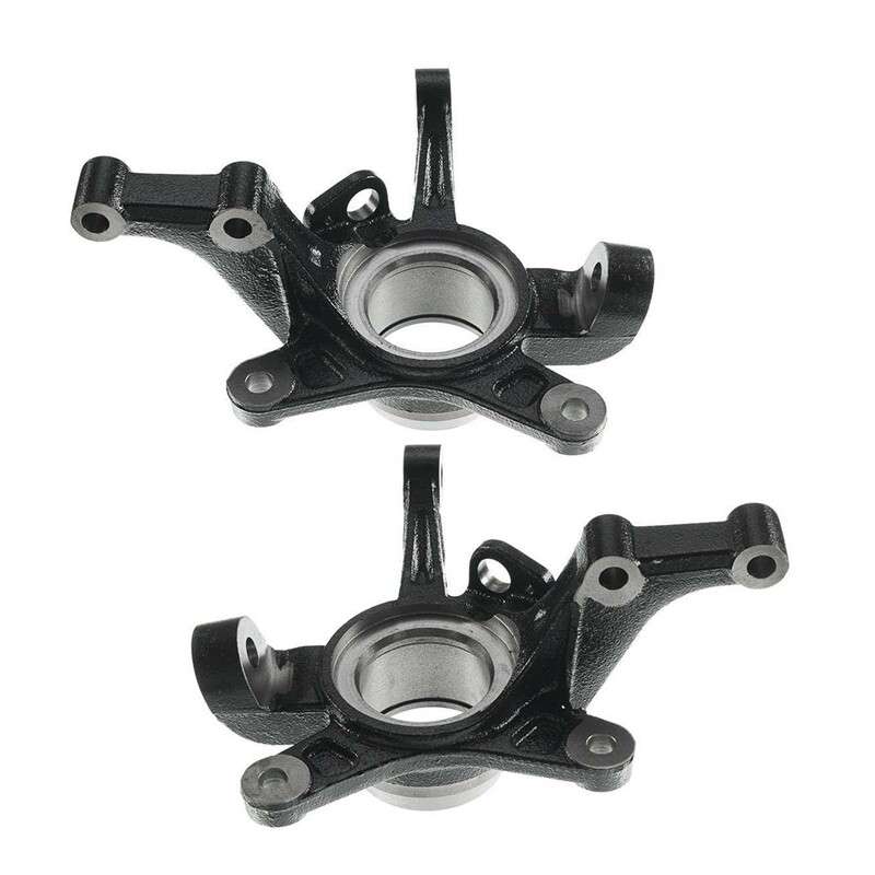 Front Left+Right Steering Knuckle For Chevrolet Aveo 2004-2011 Pontiac G3
