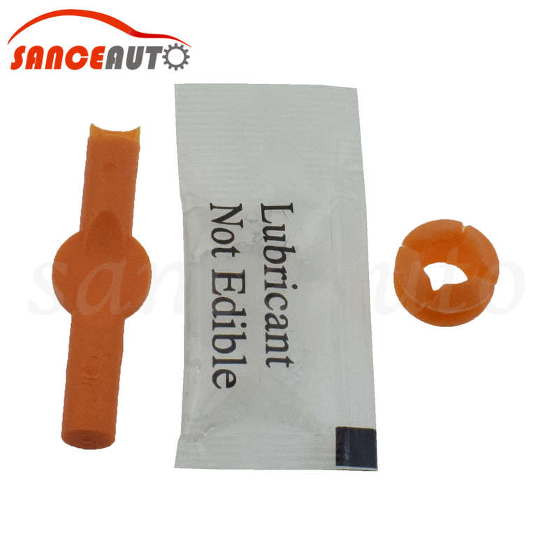 Transmission Shift Linkage Cable Bushing Kit for Infiniti QX56 QX80 Nissan Titan