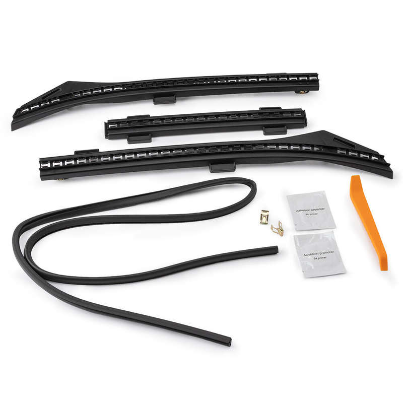 Front Hood Seal Strip Air Inlet Protective Cover Anti-fouling for Tesla Model Y