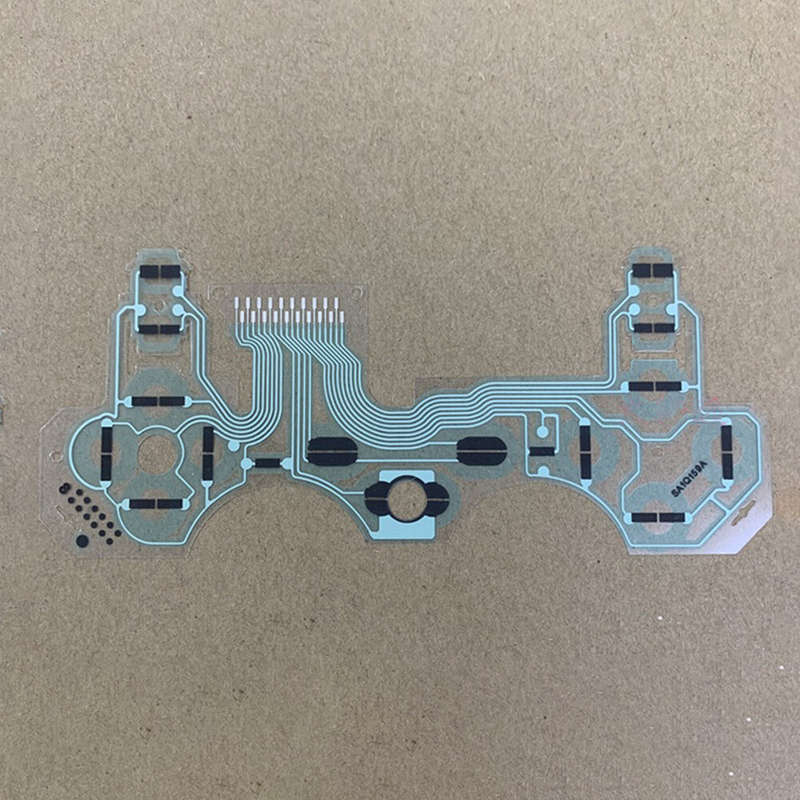 Fit For PS3 Controller Handle SA1Q159A 10Pcs Keypad Conductive Film