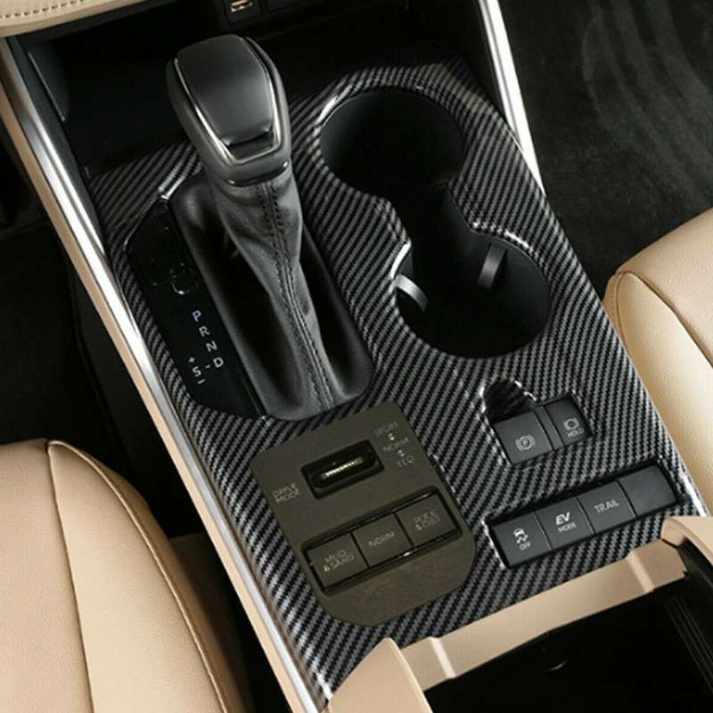 New Gear Shift Box Panel Cover Trim Fit For Toyota Highlander 2021-22