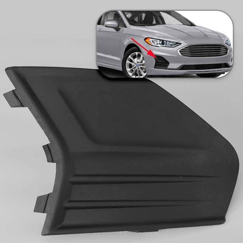 Right Front Bumper Fog Light Cover Trim Fit for Ford Fusion Mondeo 2019-2020