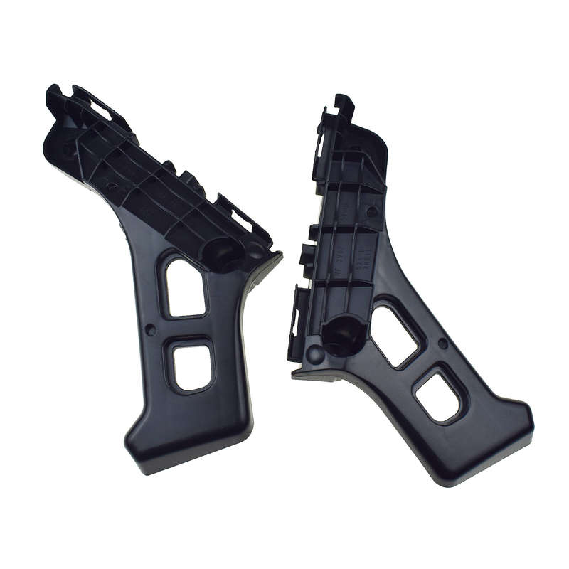 Front Left & Right Bumper Support Brackets For 2011-17 Lexus CT200h Base F Sport