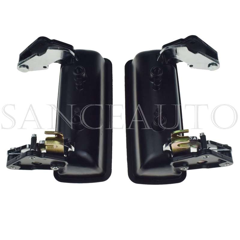 2PC Left & Right Exterior Outside Door Handle for Volvo 142 164 240 245 83432430