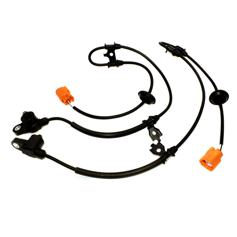 Front Pair ABS Wheel Speed Sensor for Honda Odyssey 3.5L 1999-2004 57450S0XA01
