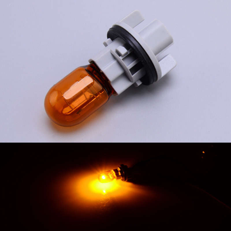 Turn Signal Indicator Light Lamp Bulb & Socket Fit for Acura Honda Civic Insight