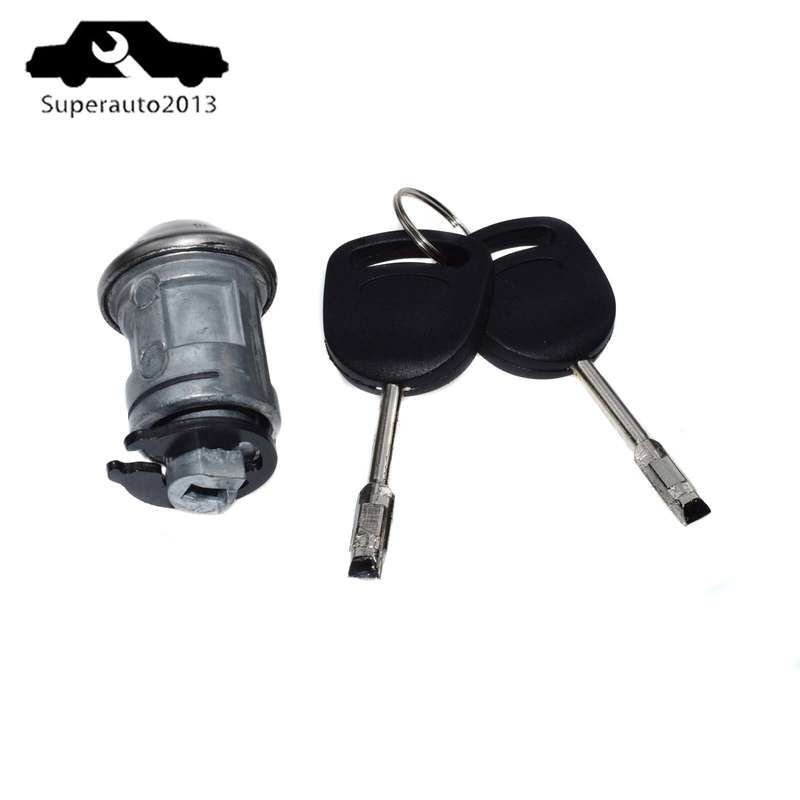 1022184 Ignition Lock Switch Cylinder w/2 Keys For Ford Focus Transit Puma New