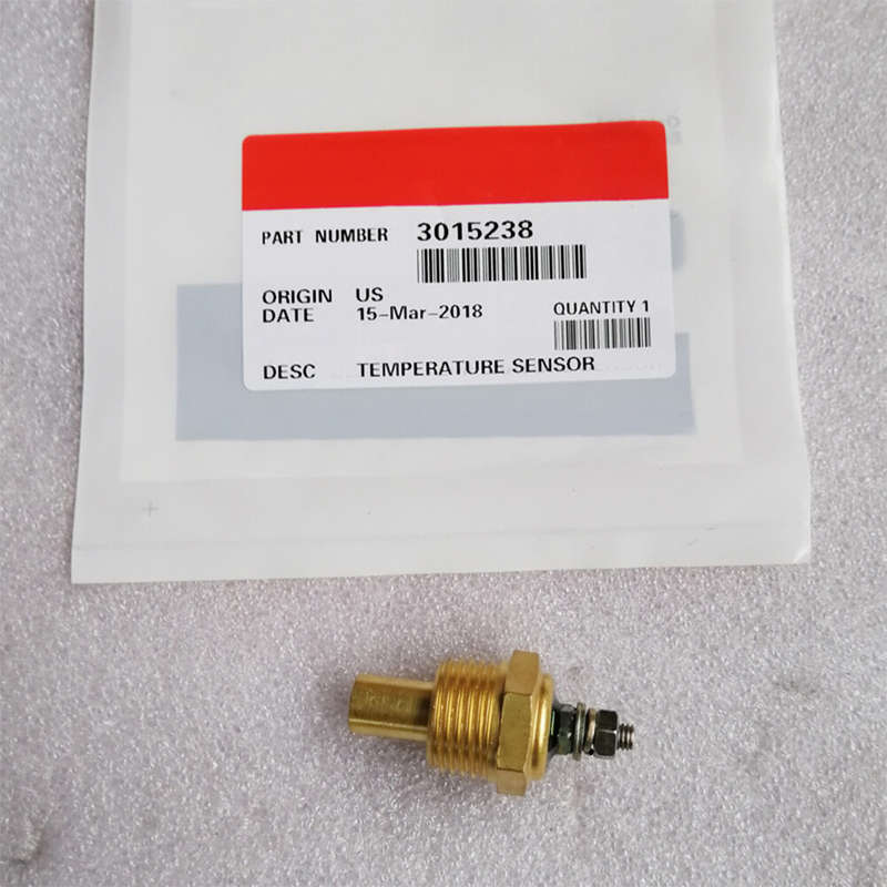 Water Temperature Sensor 1/2NPT 3015238 For Cummins K19 KTA19GC QSK19 Engine