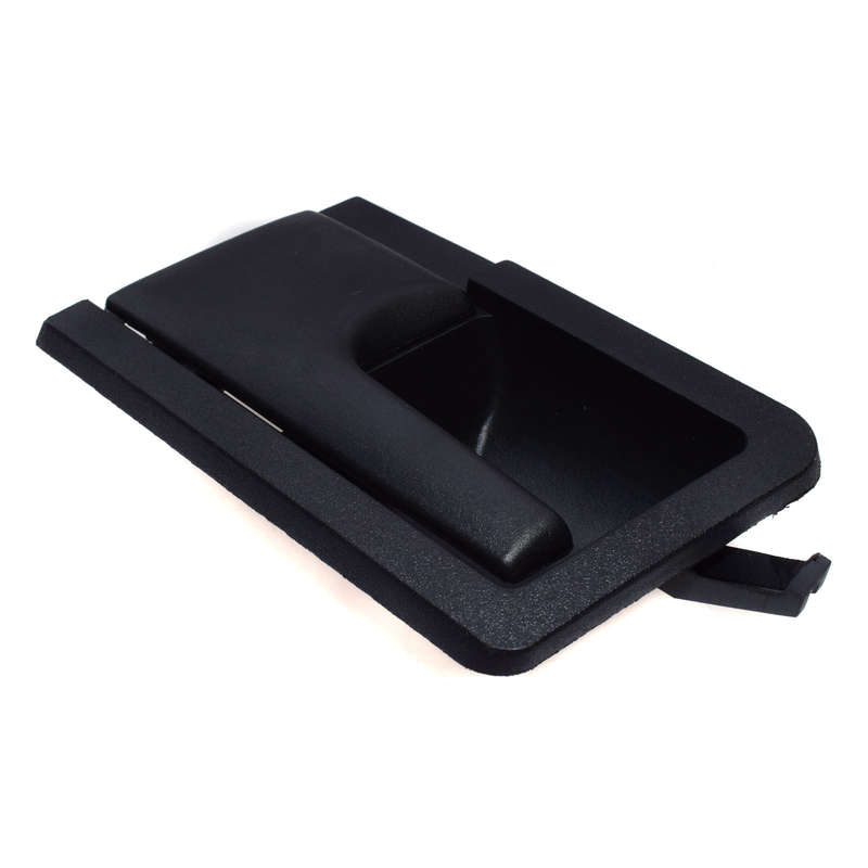 Black Front Left Inside Door Handle For VW Transporter T4 1990-03 EuroVan 92-03