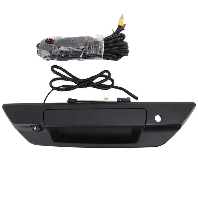 For ToYoTa Hilux Revo 15-20 690900K350 Liftgate Handle Backup Camera Replacement