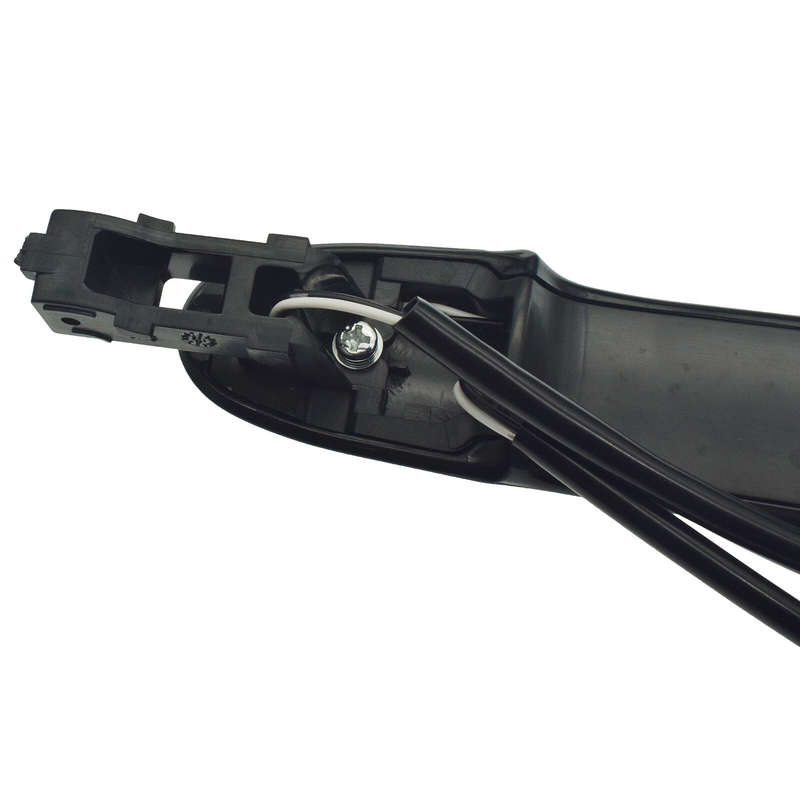 NEW 1Pcs Black Door Handle Passenger Side For Nissan 82646-3WC2A, 80640-3WC2A