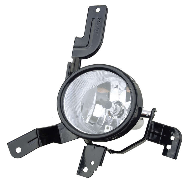 1pair Front Bumper Fog Light Lamp w/ H11 Bulbs Fit For Honda CR-V CRV 2007-2009