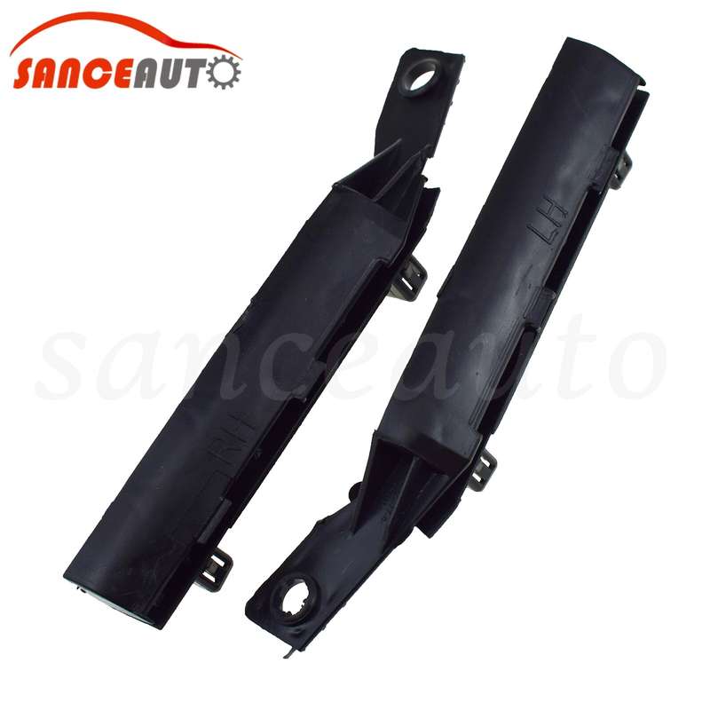 Front LH / RH Bumper Cover Support Bracket For Nissan VERSA 1.6L 1.8L 2007-2012
