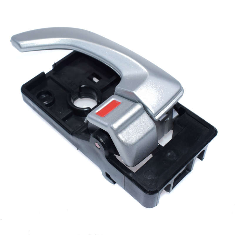 Silver Inside Door Handle LH Left Side 826102E000 For 2005-09 Hyundai Tucson New