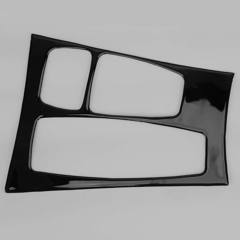Console Gear Shift Panel Cover Trim Fit for BMW X5 E70 X6 E71 2008-12/2013