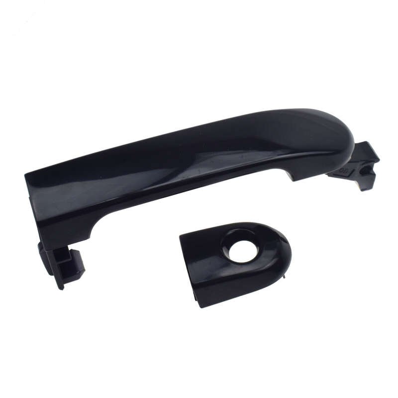 Outside Door Handle Front Left Driver Side For 07-12 Nissan Versa 82641EL12A New