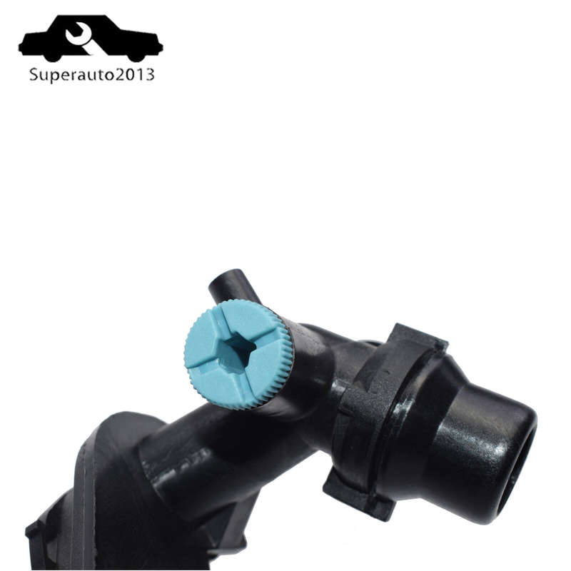 For BMW E83 E85 X3 Z4 2003-2010 Coolant Expansion Tank Water Hose Connector Pipe