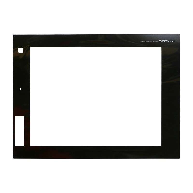 Protective Film + Touch Screen Panel for Mitsubishi GT1695M-XTBA GT1695M-XTBD