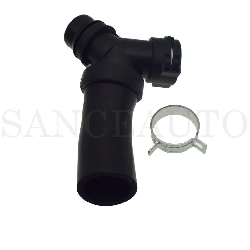 New T-Connector Thermostat to Radiator Hose For Ford F150 5.0L V8 DR3Z-8566-A
