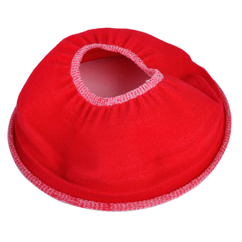 Soft O Shape Toilet Seat Lid Cover Mat Pad Washable Cloth Bathroom Closestool