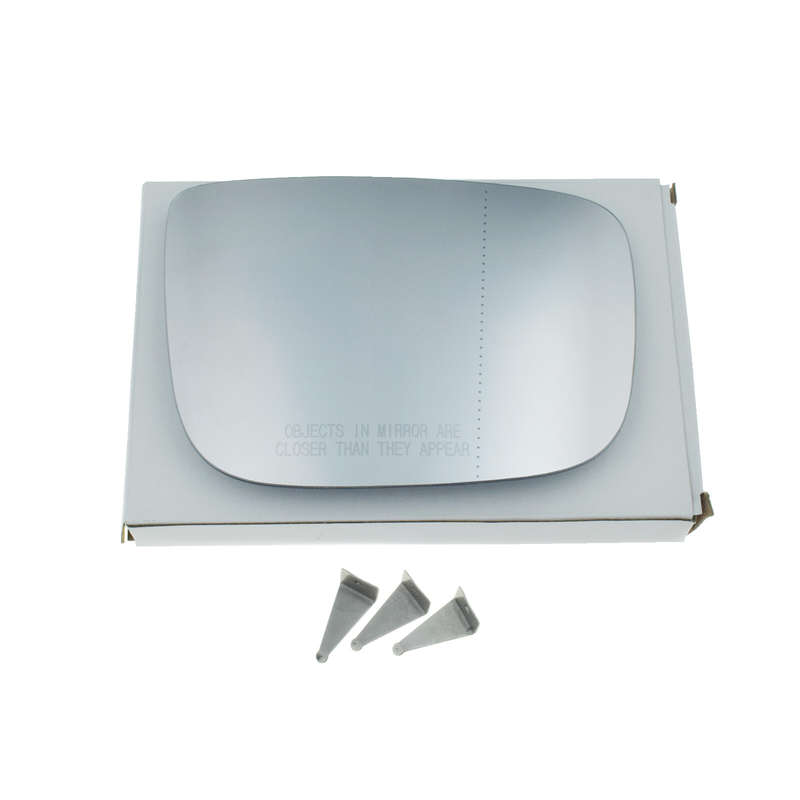 RH Passenger Heated Mirror Glass W/ Backing Plate for 10-17 VOLVO XC60 31217278
