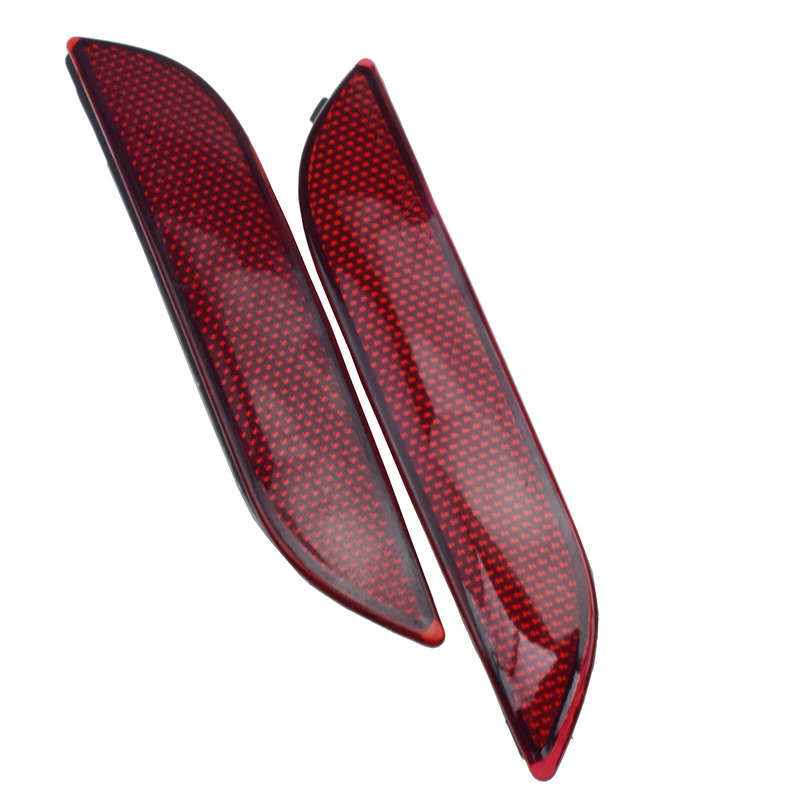2PCS Rear Bumper Reflector Left Right Side LH RH For 2018-2022 Toyota Camry New
