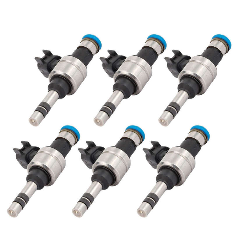 6PCS Fuel Injector 12629927 For BUICK LACROSSE 2010 CADILLAC GMC TERRAIN 10-11