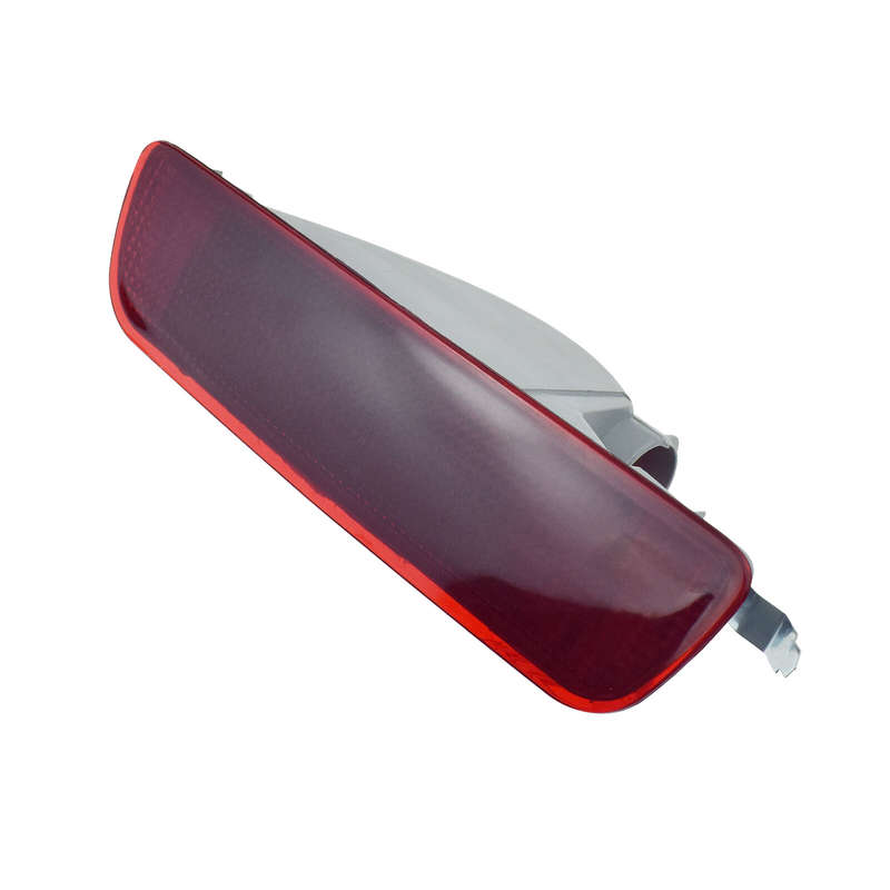 Rear Middle Bumper Fog Light Tail Lamp Red Lens For Nissan Qashqai 2007-2013 New
