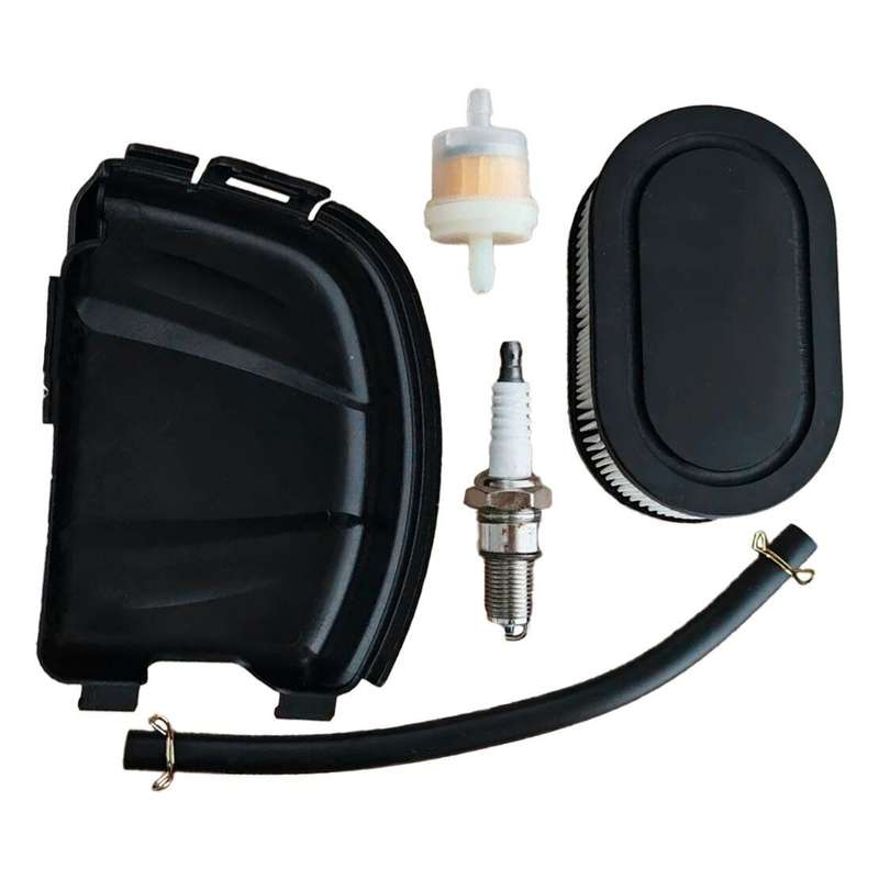 Air Filter &Cap &Fuel Filter &Spark Plug Fit for Troy Bilt TB110 TB115 TB240 az