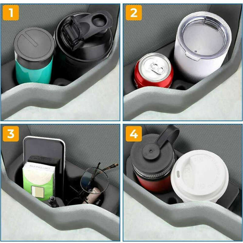 Driver Passenger Door Panel Cup Holder Insert Set Fit For Dodge Ram 1500 2500