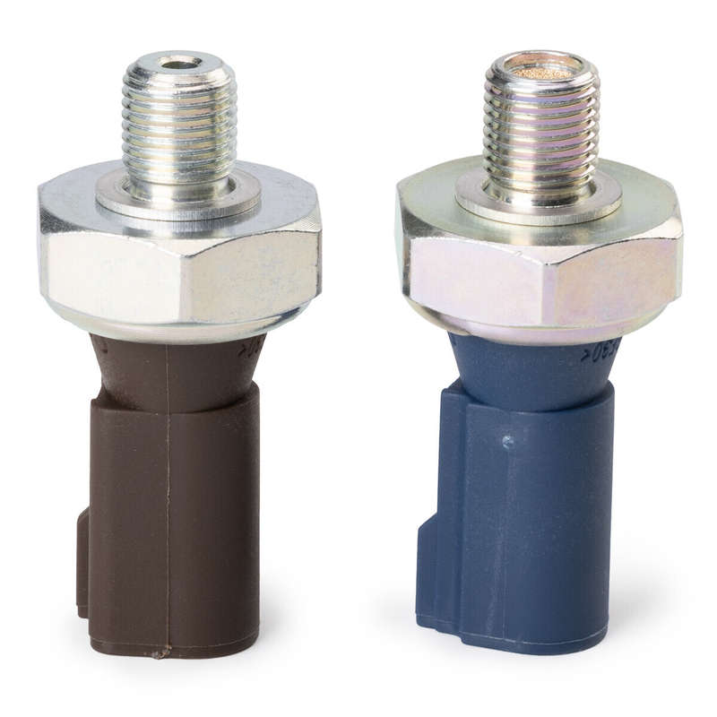 Oil Pressure Sensors Brown & Blue Switch Set Fits Audi A4 Q5 TT VW Jetta Passat