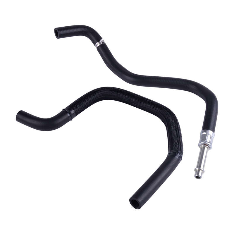 Power Steering Reservoir & Hose Kit of 8pcs Fit For BMW 5 7 Series E39 E38 M52