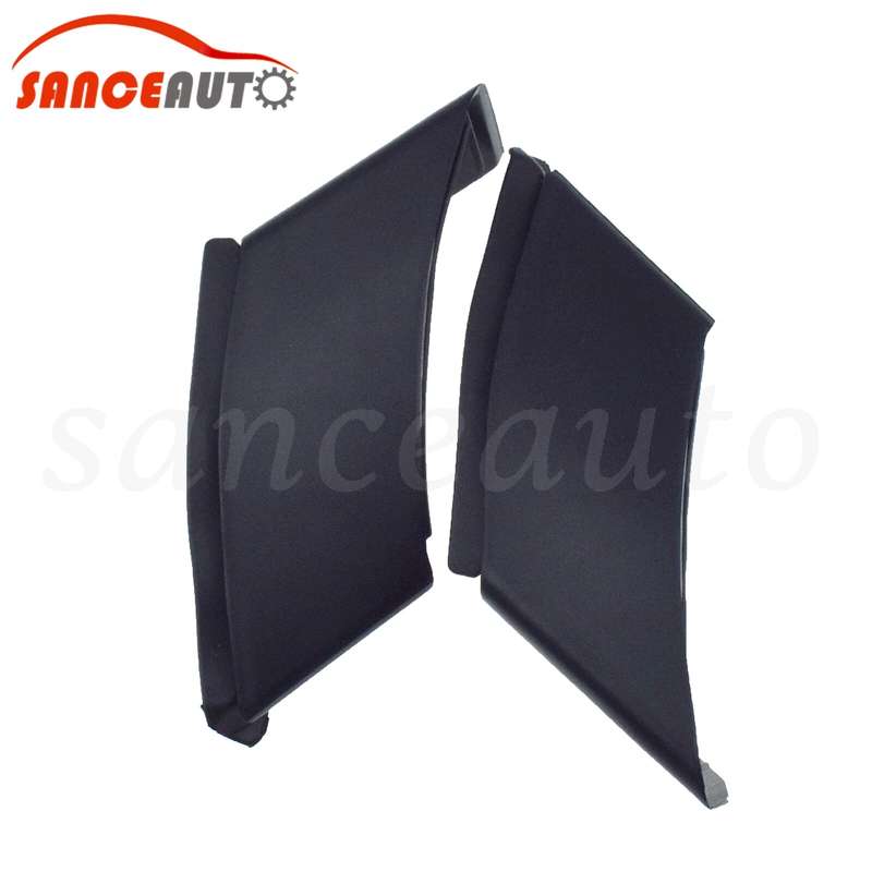 Pair A-pillar Trim Panel Cover For Toyota RAV4 2019-2023 60117-0R050 60117-0R070