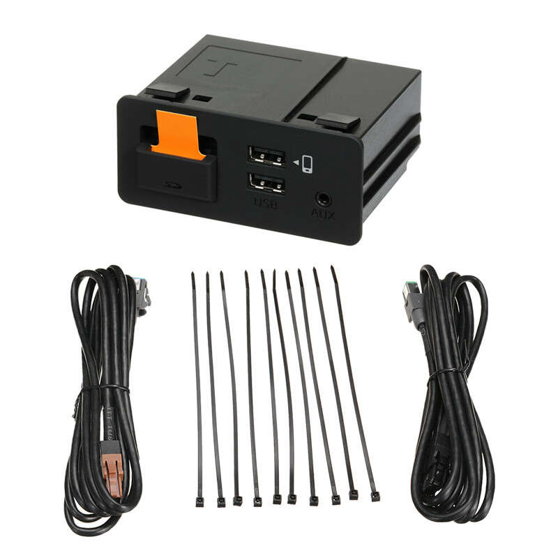 USB Adaptor Auto Retrofit Kit Fit For Mazda 3 6 CX-3 CX-5 CX-9 MX-5 TK78-66-9U0C
