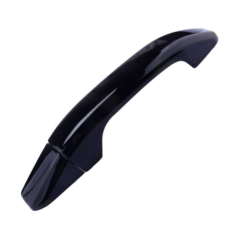 Gloss Black Side Door Handle Cover Trim Fit For Chevrolet Silverado GMC Yukon