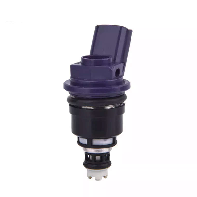 4Pcs OEM 16600-21U01 Suitable for 90-96 Nissan 300ZX 3.0 V6 Fuel Injector Nozzle
