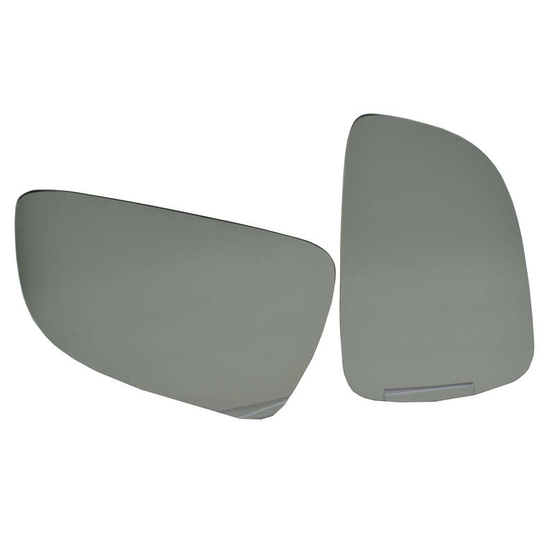 2PCS Rearview Mirror Glass Heated Right+Left Side For Vauxhall Astra H 09-11 New