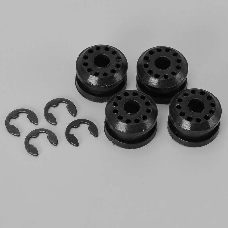 4x Transfer Case Shift Linkage Bushing Fit for RAM 1500 2500 3500 #68078974AA