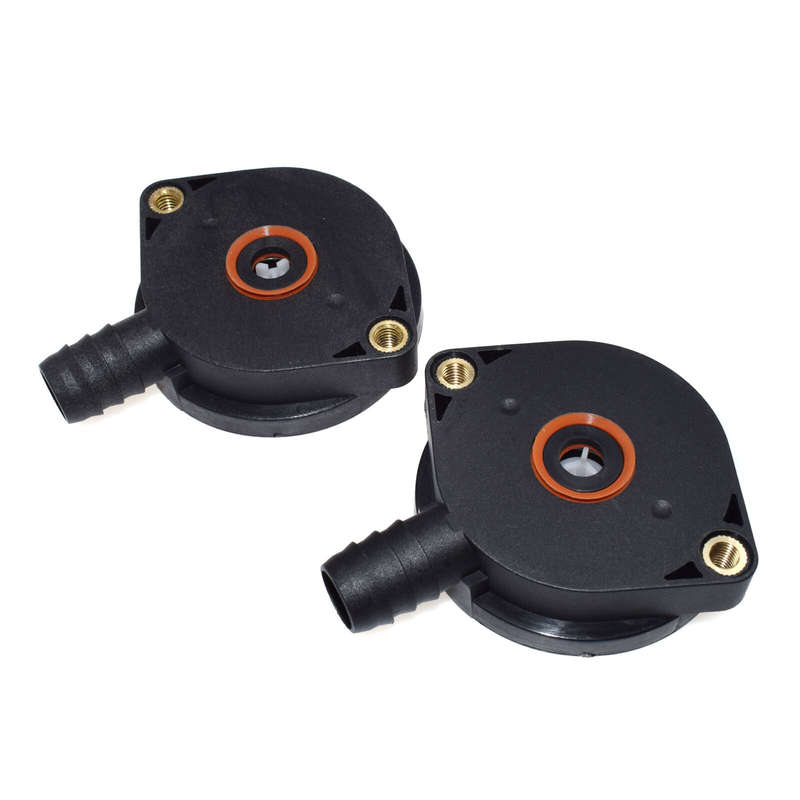 2PCS Crankcase Oil Separator Vent Valve 11157501567 For BMW Z3 318i 318is 318ti