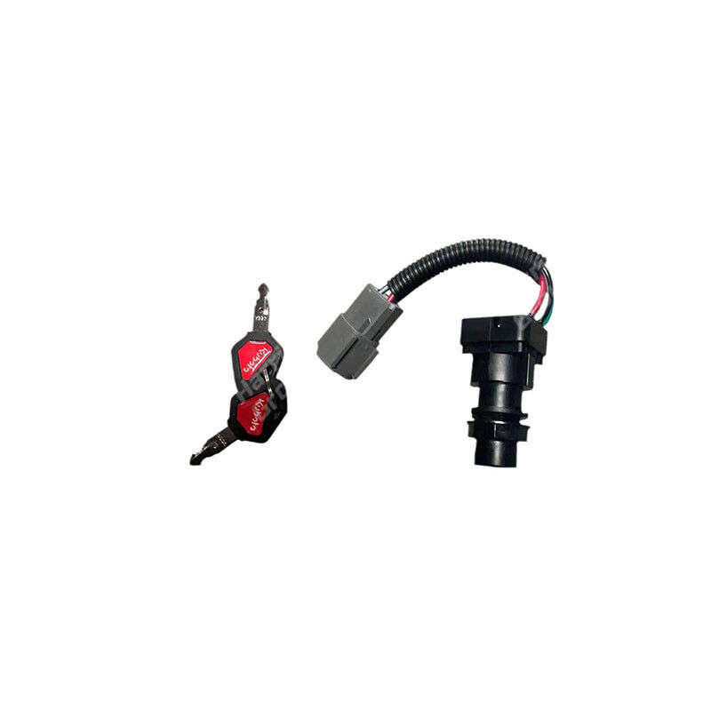 Ignition Switch RC461-53962 For Kubota KX018-4 KX033-4 KX040-4 KX057-4 KX080-3T